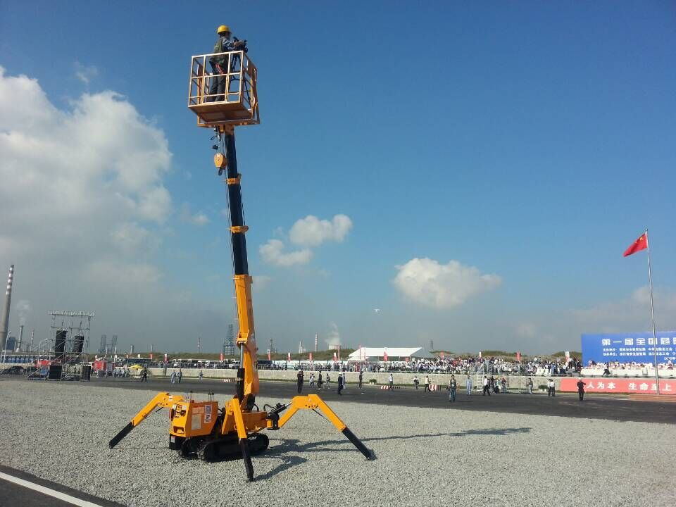 蜘蛛吊车任务现场